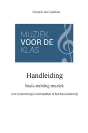 Omslag van Muziek voor de klas