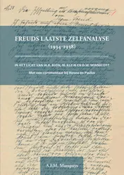 Omslag van Freuds laatste zelfanalyse (1934-1938)