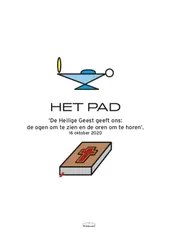 Omslag van Het pad