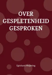 Omslag van Over gespletenheid gesproken