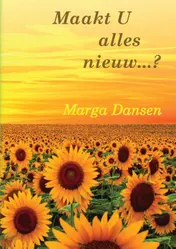 Omslag van Maakt U alles nieuw...?
