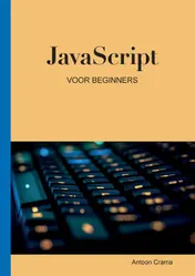 Omslag van JavaScript voor Beginners