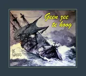 Omslag van Geen zee te hoog