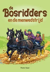 Omslag van De Bosridders en de menwedstrijd