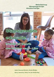 Omslag van Stapsgewijze educatie