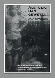Omslag van Als ik dat had geweten!