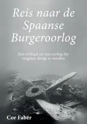 Omslag van Reis naar de Spaanse Burgeroorlog