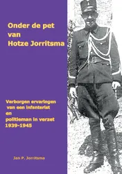 Omslag van Onder de pet van Hotze Jorritsma
