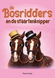 Omslag van De Bosridders en de staartenknipper