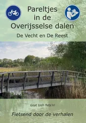 Omslag van Pareltjes in de Overijsselse dalen