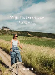 Omslag van Wijnfietsroutes Limburg