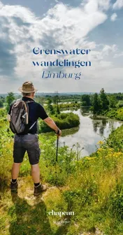 Omslag van Grenswaterwandelingen Limburg