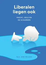 Omslag van Liberalen liegen ook - soft cover