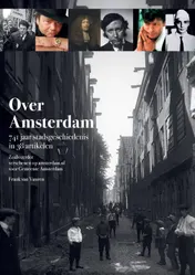 Omslag van Over Amsterdam