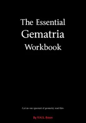 Omslag van The Essential Gematria Workbook
