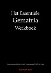 Omslag van Het Essentiële Gematria Werkboek