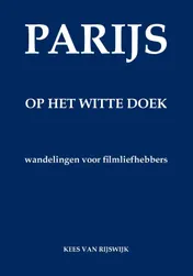 Omslag van Parijs op het witte doek