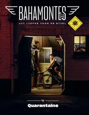 Omslag van Bahamontes 30 Quarantaine