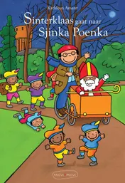 Omslag van Sinterklaas gaat naar Sjinka Poenka