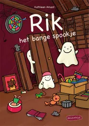 Omslag van Rik het bange spookje