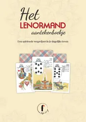 Omslag van Het Lenormand aantekenboekje WB