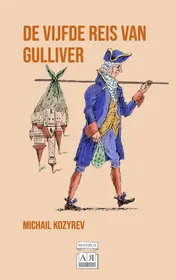 Omslag van De vijfde reis van Gulliver