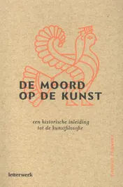 Omslag van De moord op de kunst