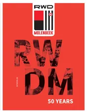 Omslag van RWDM 50 Years