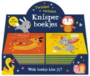 Omslag van Display Twinkel Twinkel Knisperboekjes 2T x 5 ex.