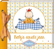 Omslag van Baby's eerste jaar - Pauline Oud