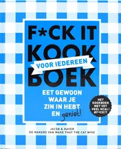 Omslag van F*ck it kookboek voor iedereen