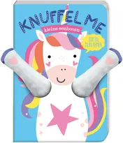 Omslag van Knuffel me - Kleine eenhoorn