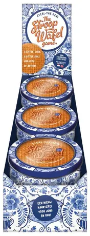 Omslag van Display Steal the deal - stroopwafelspel 1T x 6 Ex.