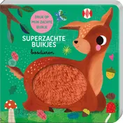 Omslag van Superzachte Buikjes - Bosdieren