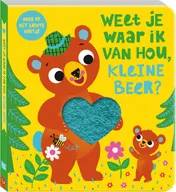 Omslag van Weet je waar ik van hou, Kleine Beer?
