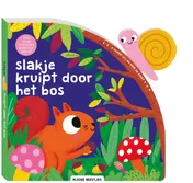 Omslag van Slakje kruipt door het bos