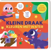 Omslag van Kleuren met water - Kleine draak