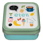 Omslag van Kijk eens om je heen - Eten