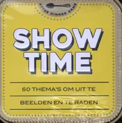 Omslag van After dinner games - Showtime