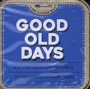 Omslag van After dinner games - Good old days