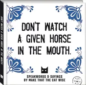 Omslag van Don't watch a given horse in the mouth
