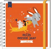 Omslag van Baby's eerste jaar
