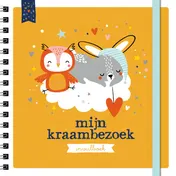 Omslag van Mijn kraambezoekboek