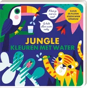 Omslag van Kleuren met water - Jungle