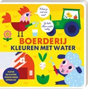 Omslag van Kleuren met water - Boerderij