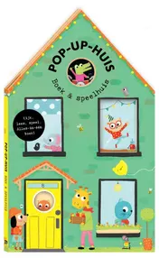 Omslag van Pop-up-huis