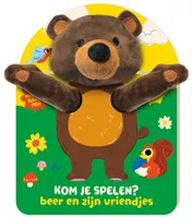 Omslag van Kom je spelen? - Beer