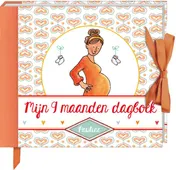Omslag van Mijn 9 maanden dagboek - Pauline Oud