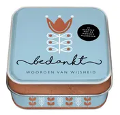 Omslag van Woorden van wijsheid - Bedankt