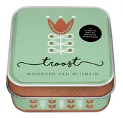 Omslag van Woorden van wijsheid - Troost